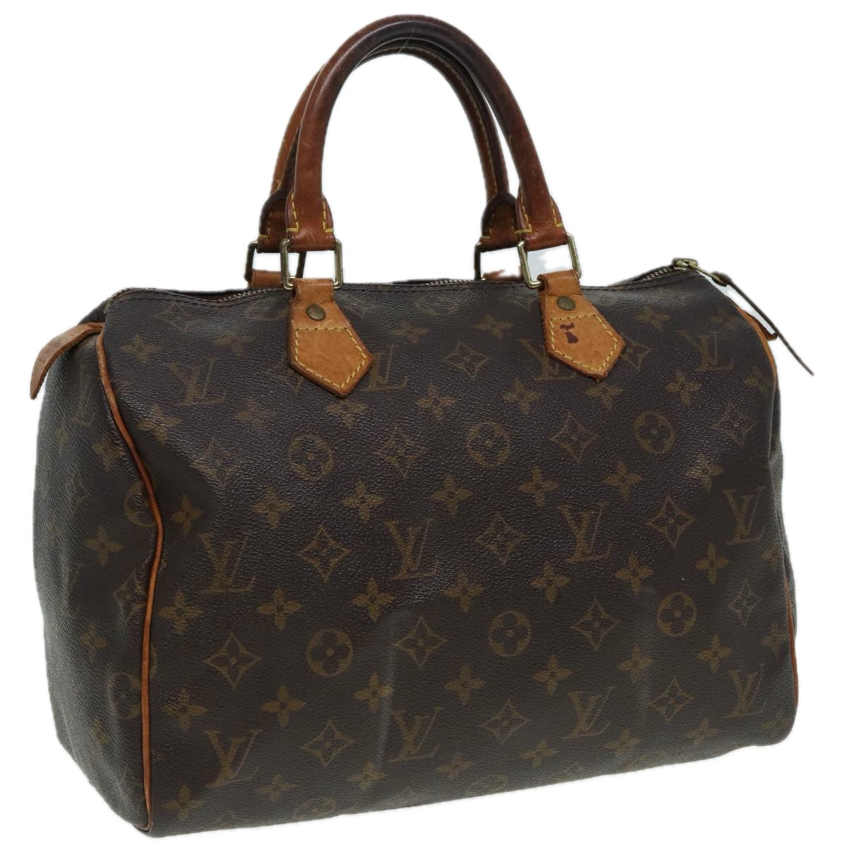 LOUIS VUITTON Monogram Hand Bag M41526 LV Auth 83798
