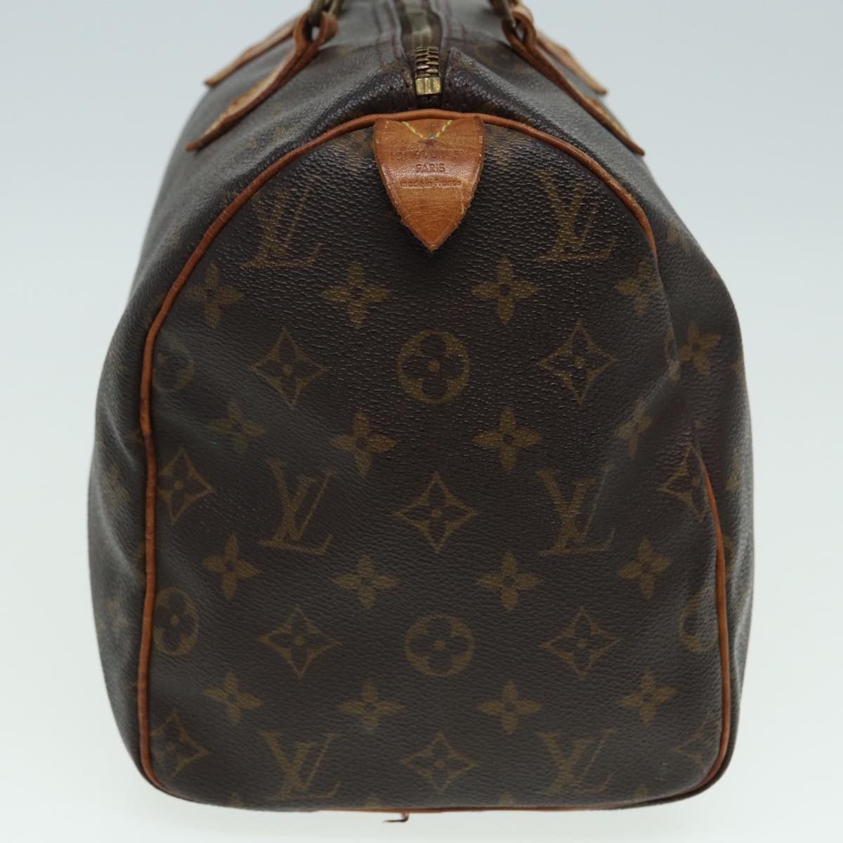 LOUIS VUITTON Monogram Hand Bag M41526 LV Auth 83798