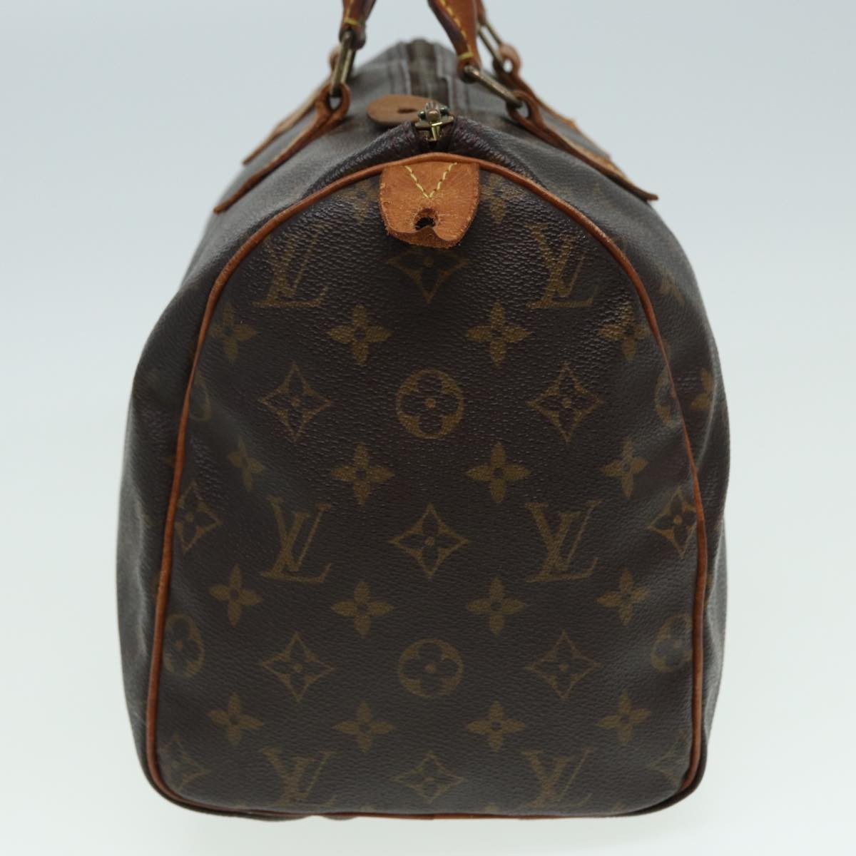 LOUIS VUITTON Monogram Hand Bag M41526 LV Auth 83798