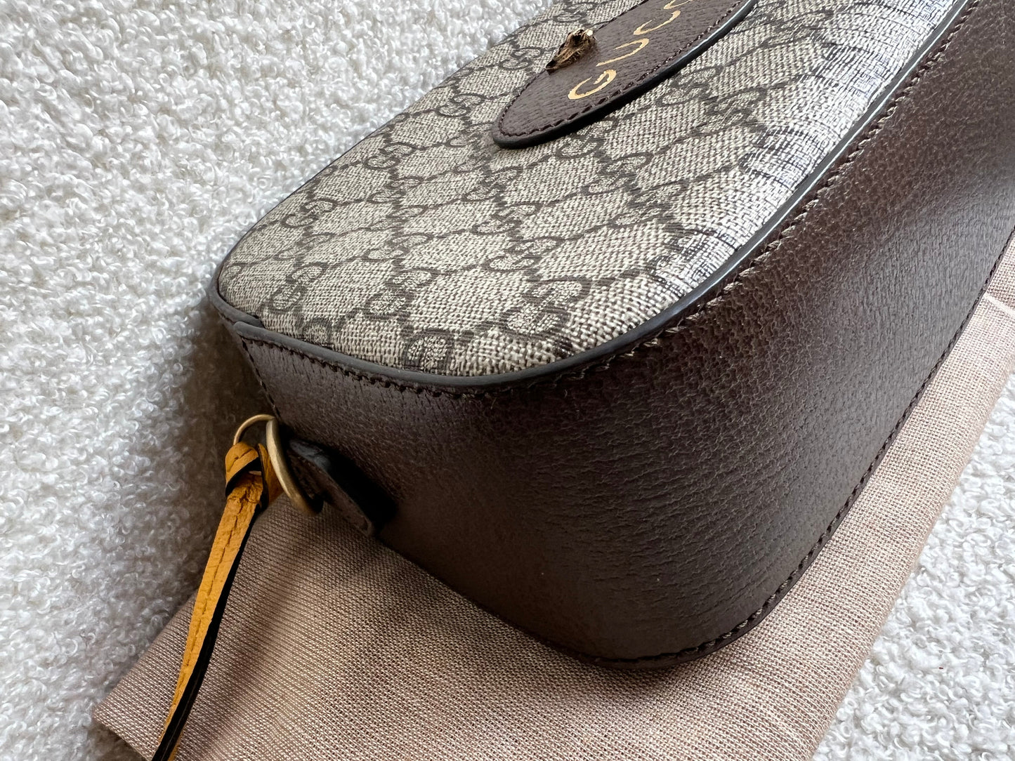 Gucci Neo  GG Supreme Messenger Bag (RRP £1310)