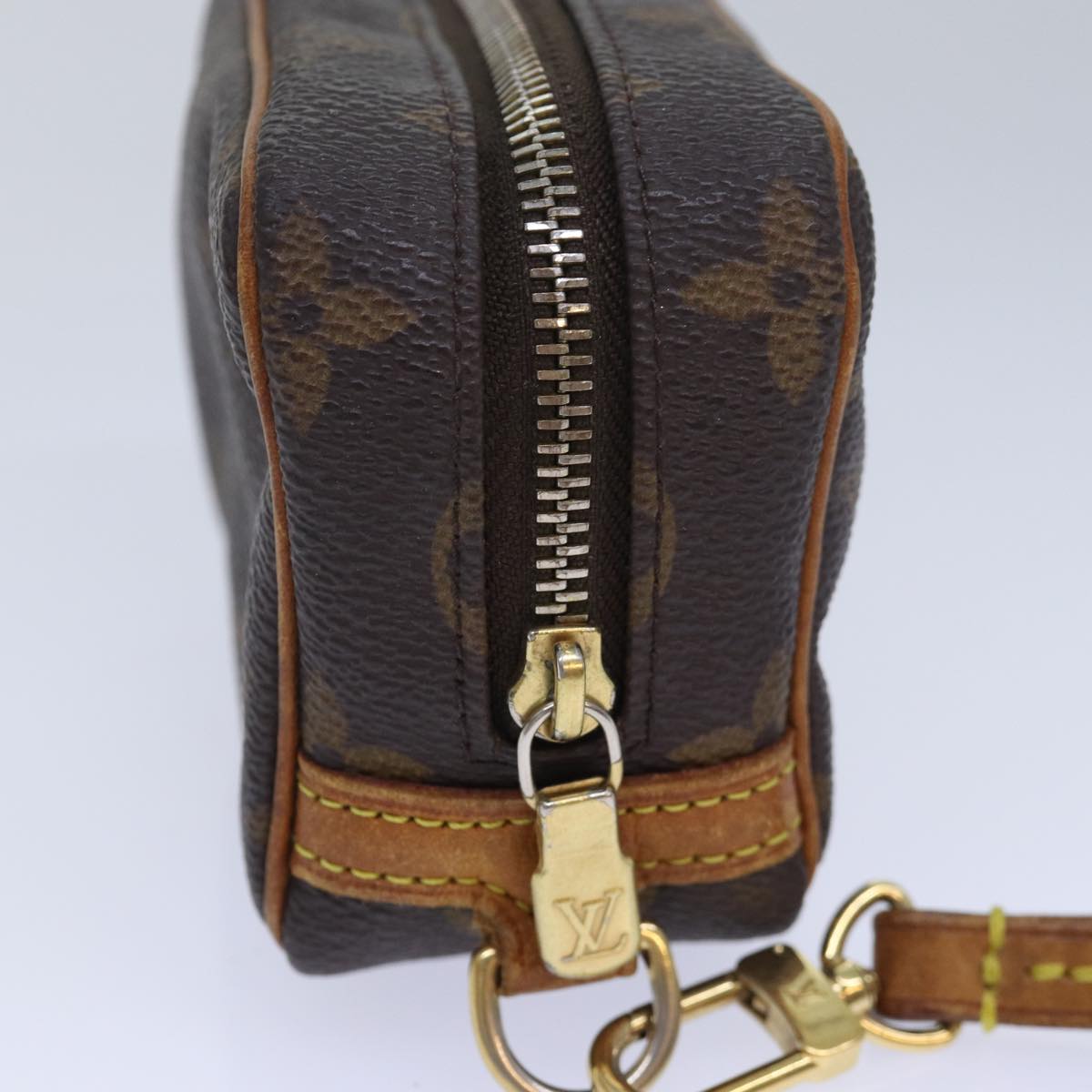 LOUIS VUITTON Monogram Trousse Wapity Pouch M58030 LV Auth 83846