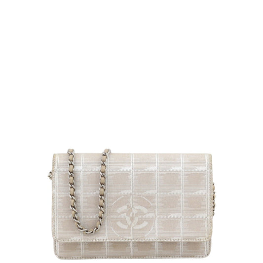 Chanel CC Travel Line Wallet on Chain