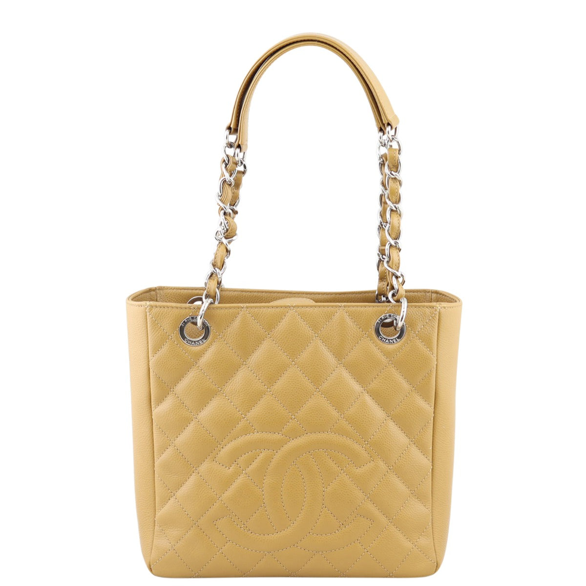 Chanel Petite Shopping Tote | Butterscotch