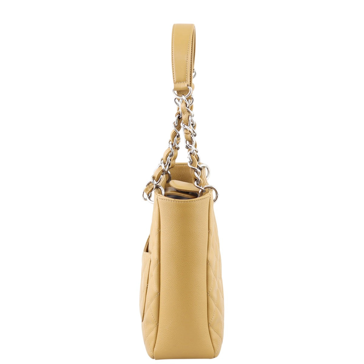 Chanel Petite Shopping Tote | Butterscotch