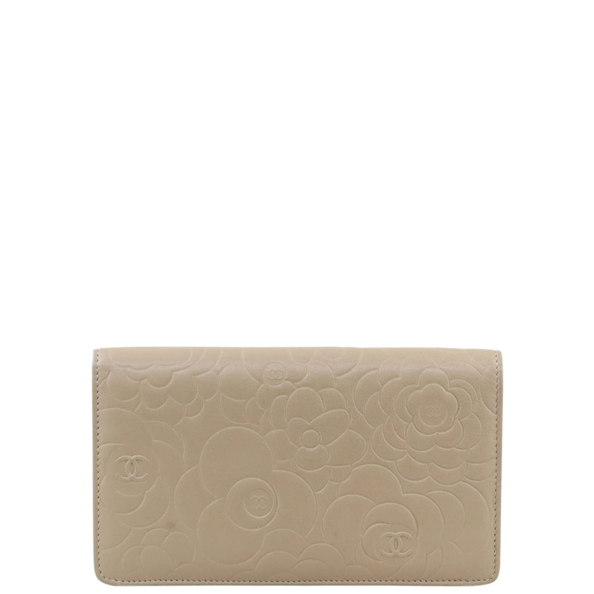 Chanel Camellia Yen Wallet