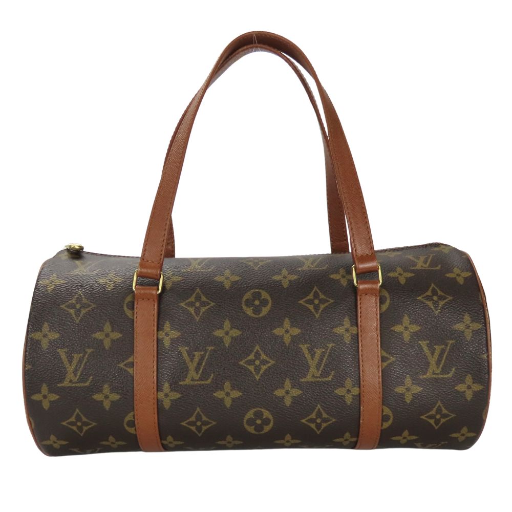 LOUIS VUITTON Handbag Monogram Brown Monogram Papillon 30 Women