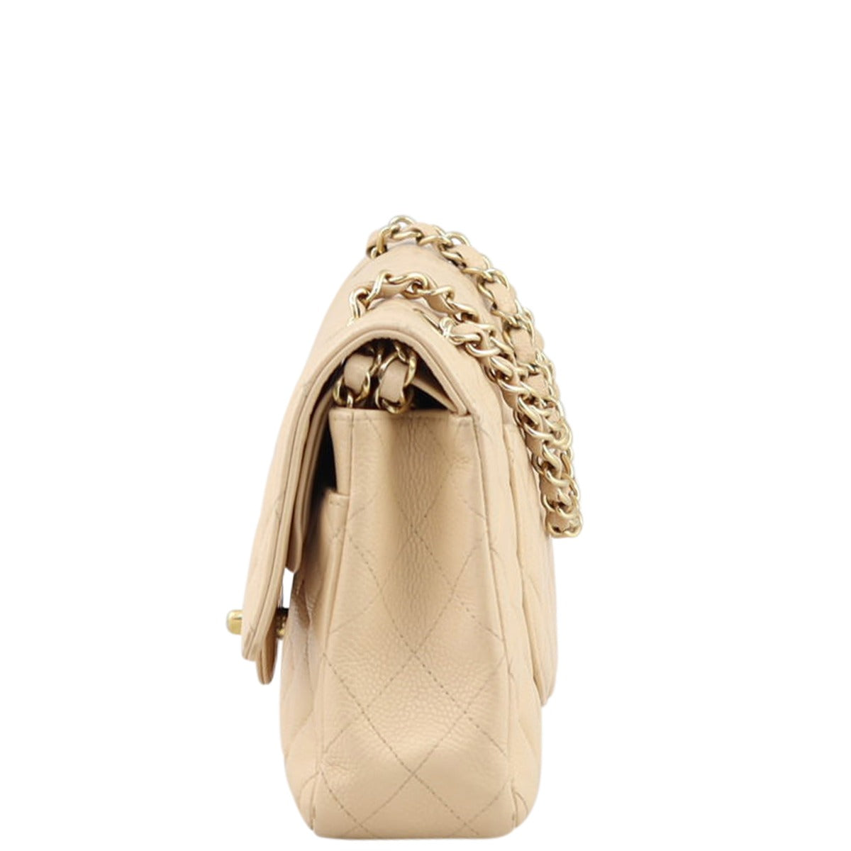 Chanel Classic Double Flap Medium | 13 Series Beige
