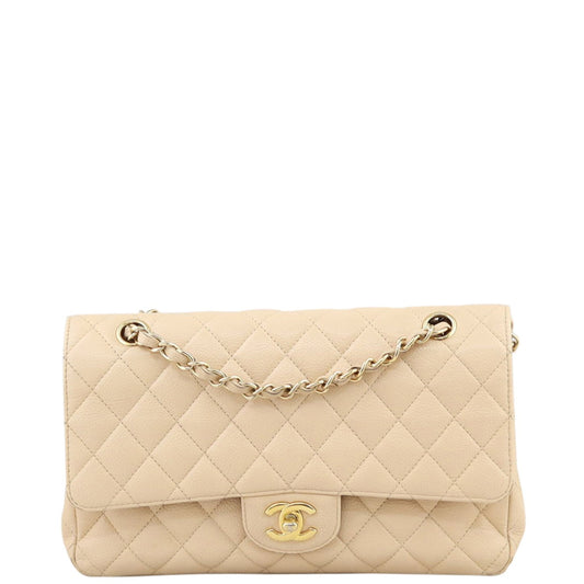 Chanel Classic Double Flap Medium | 13 Series Beige