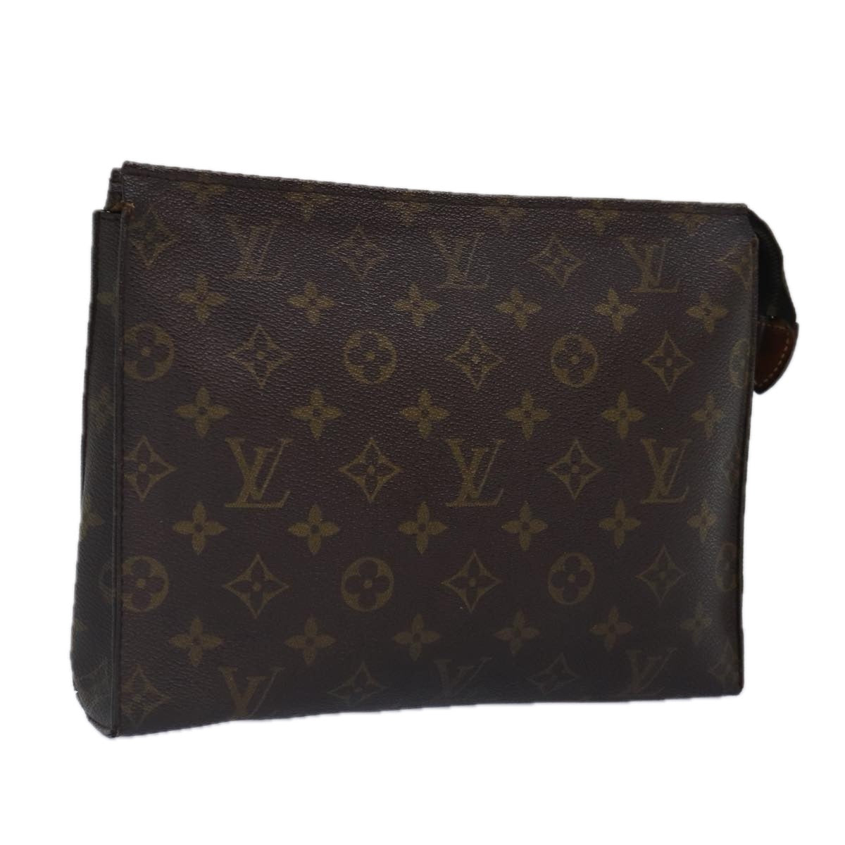 LOUIS VUITTON Monogram Poche Toilette 26 Pouch LV Auth