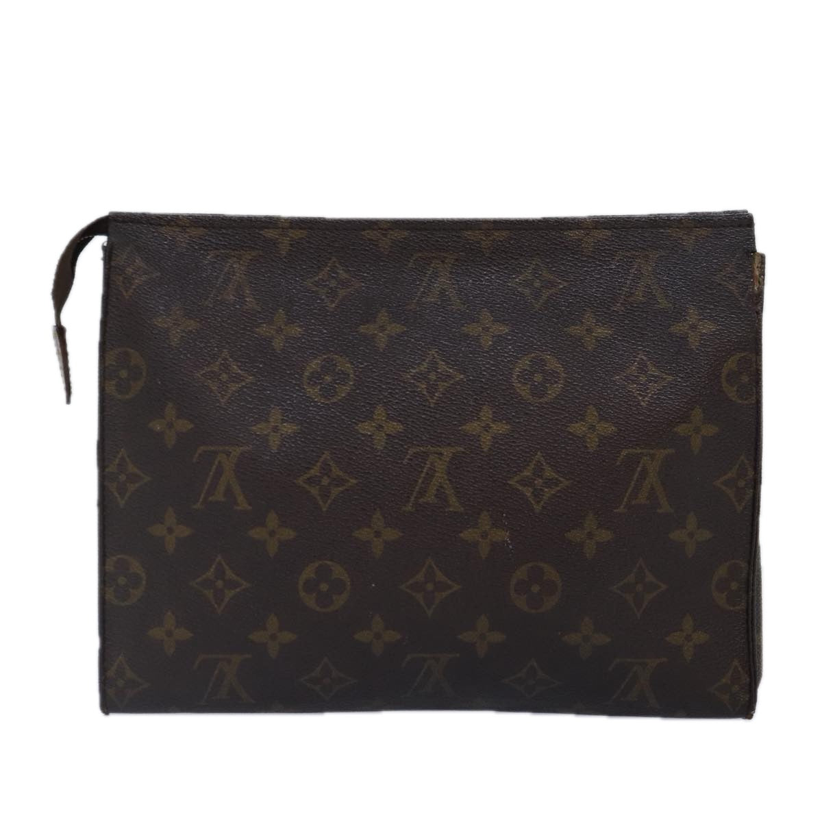 LOUIS VUITTON Monogram Poche Toilette 26 Pouch LV Auth