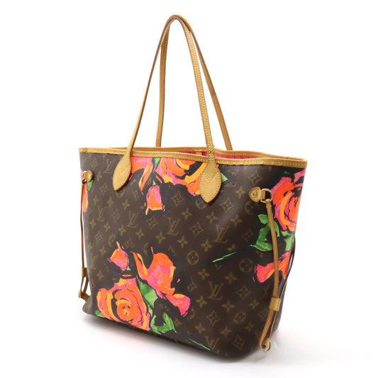 Louis Vuitton Monograms Rose Newark M.M. Tortoise Shower Bag Louis Vuitton Collaborative M48613