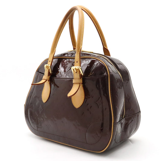 Louis Vuitton Monograms Verne Summit Drive Handbags Emanuel Carf Amarant M93516