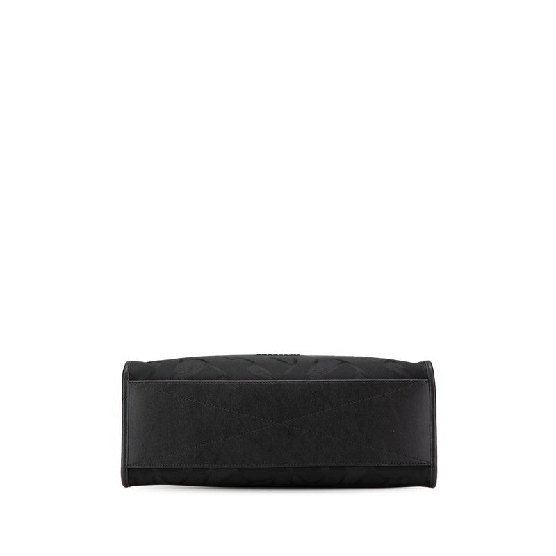 Burberry TB Monogram Canvas Leather 2way Bag