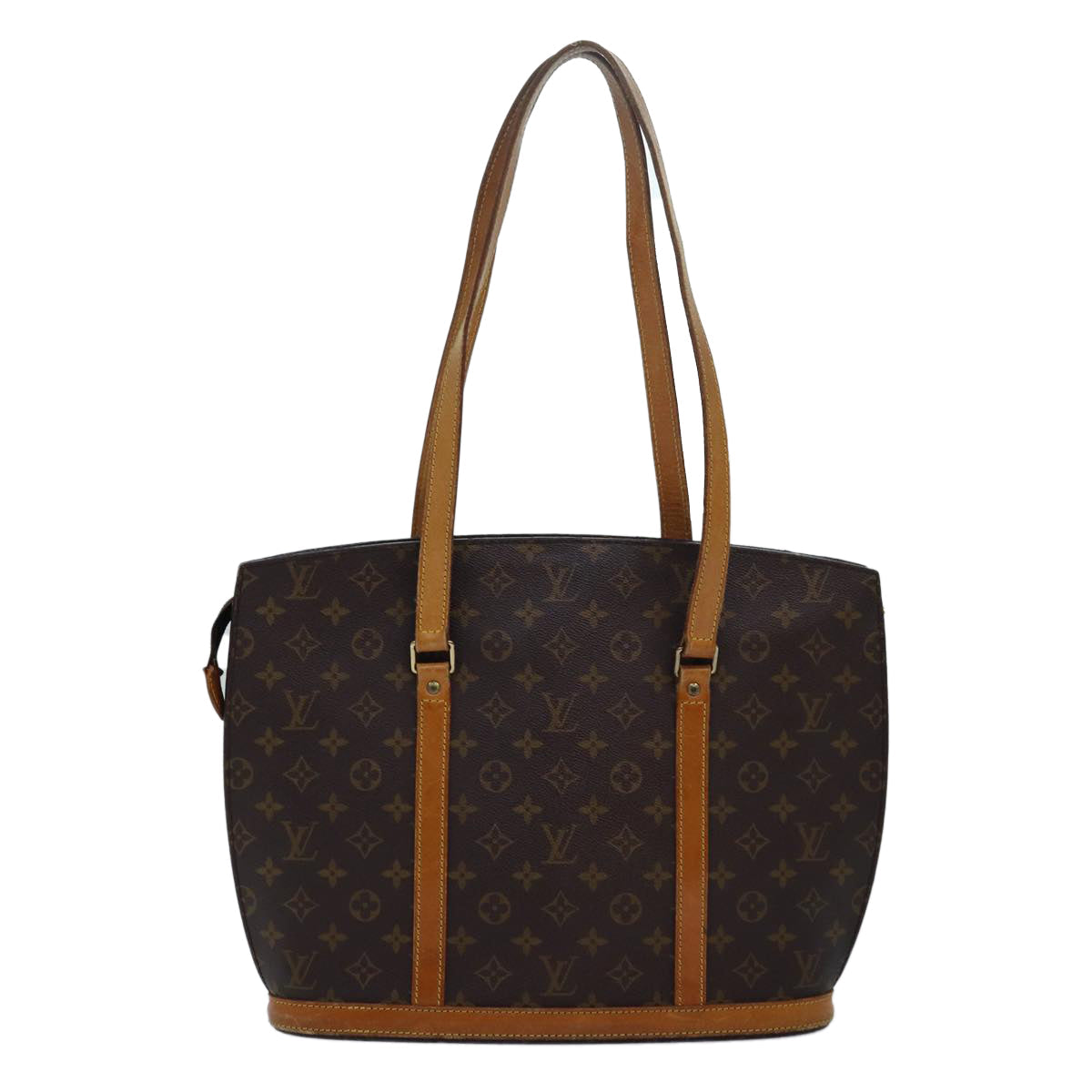 LOUIS VUITTON Monogram Babylone Tote Bag M51102 LV Auth 84006