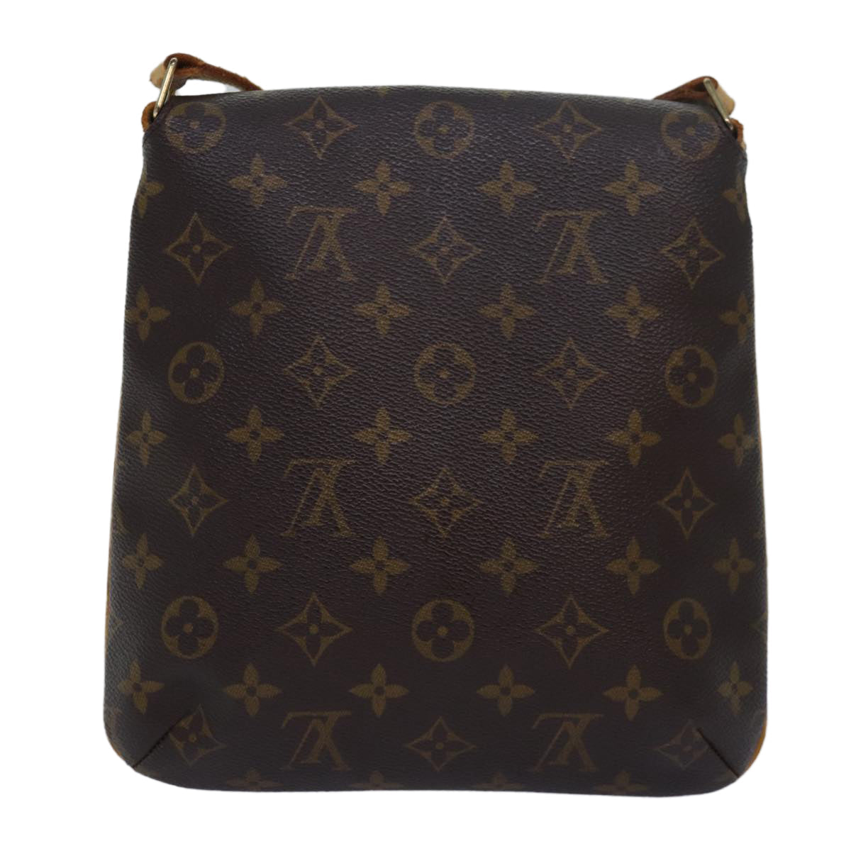 LOUIS VUITTON Monogram Mtte Salsa Short Shoulder Bag M51258 LV Auth 84044