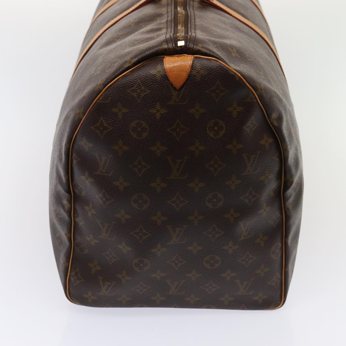 LOUIS VUITTON Monogram Keepall 60 Boston Bag M41422 LV Auth 84059