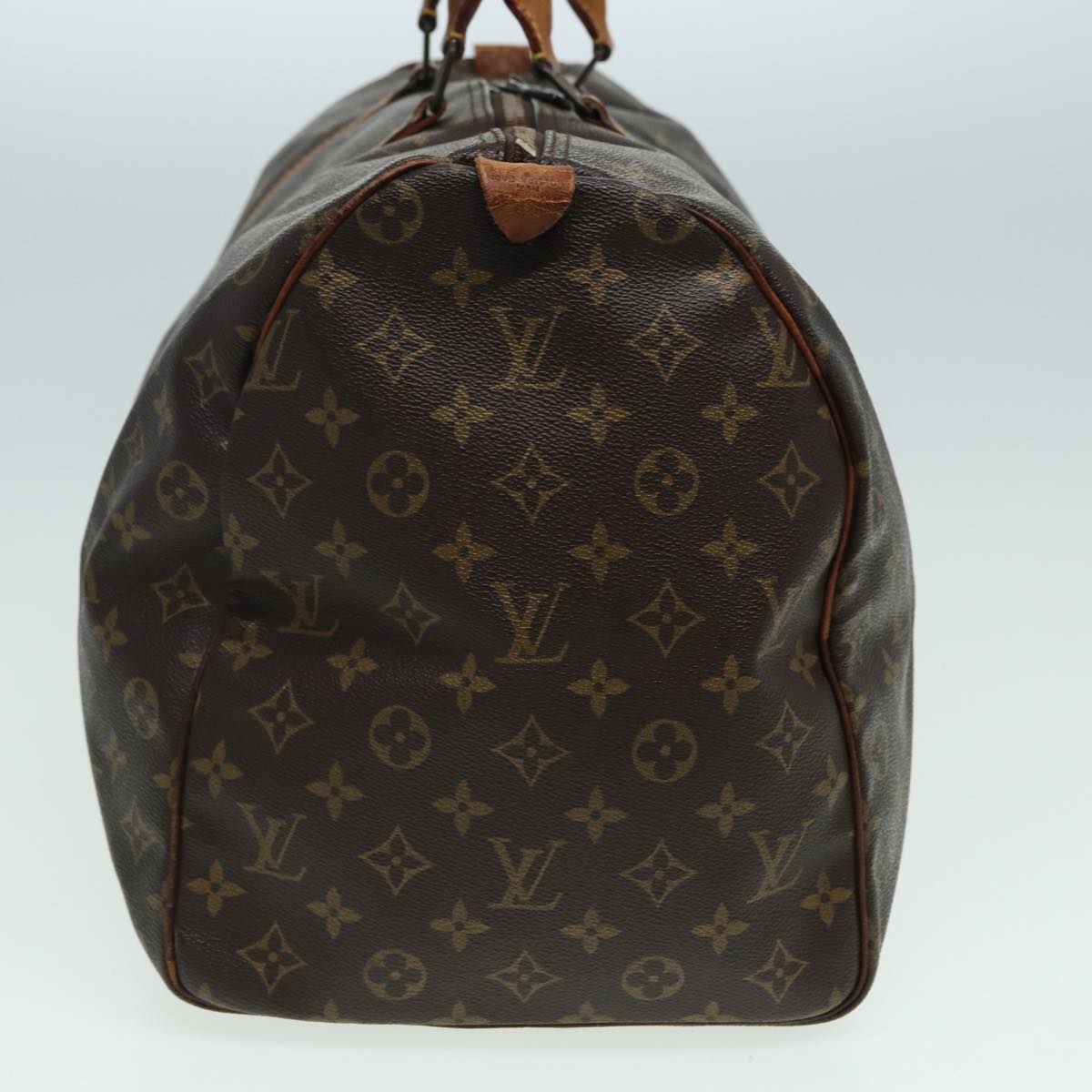 LOUIS VUITTON Monogram Keepall 50 Boston Bag M41426 LV Auth 84066