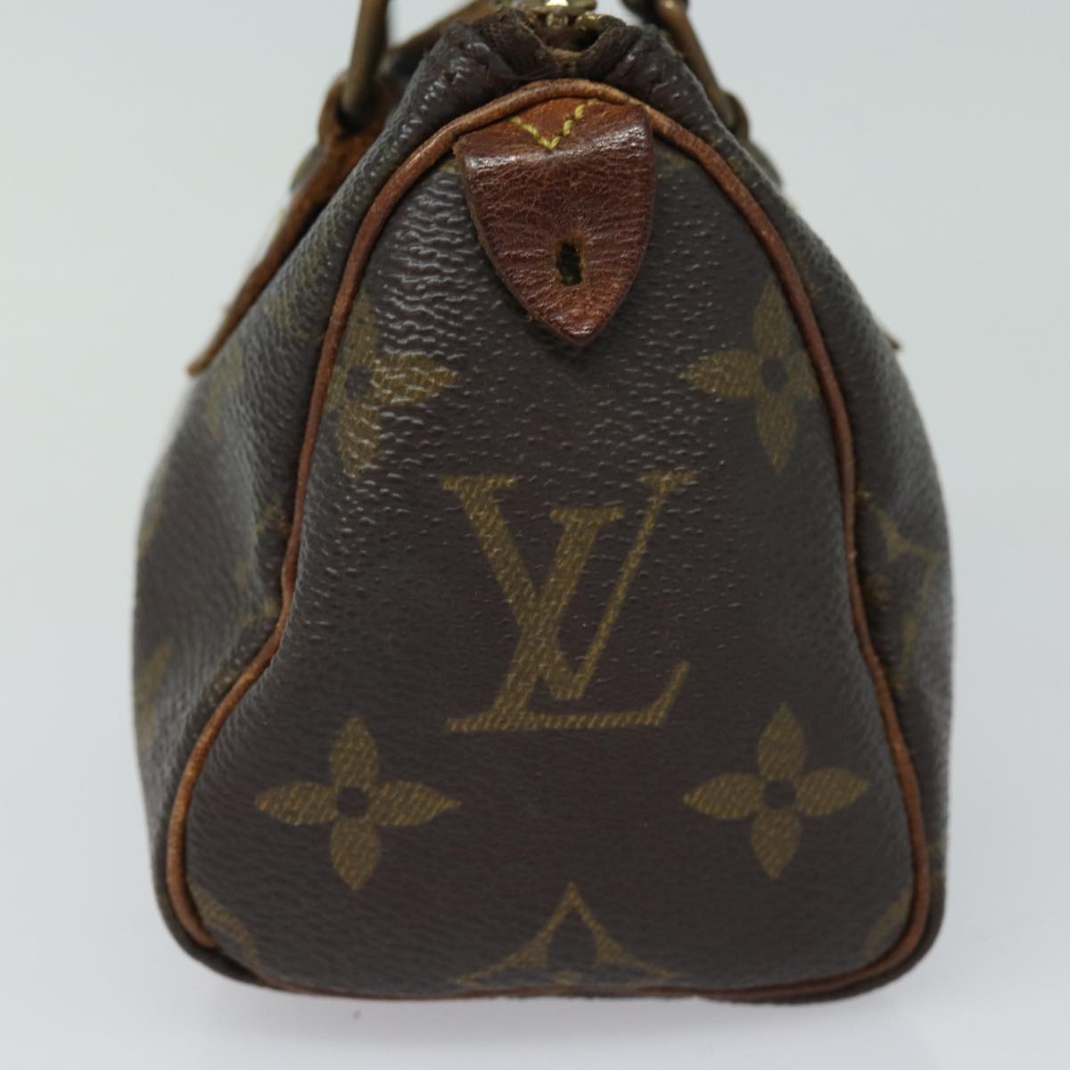 LOUIS VUITTON Monogram Mini Hand Bag M41534 LV Auth 84084