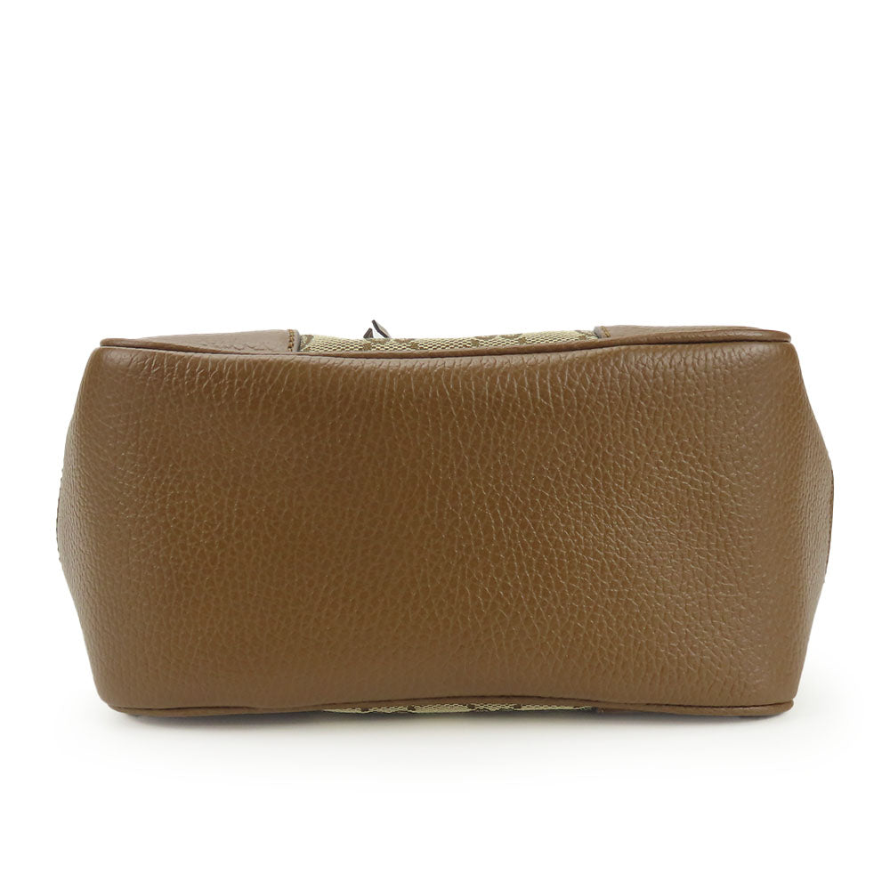 GUCCI Handbag 449241 leather Brown