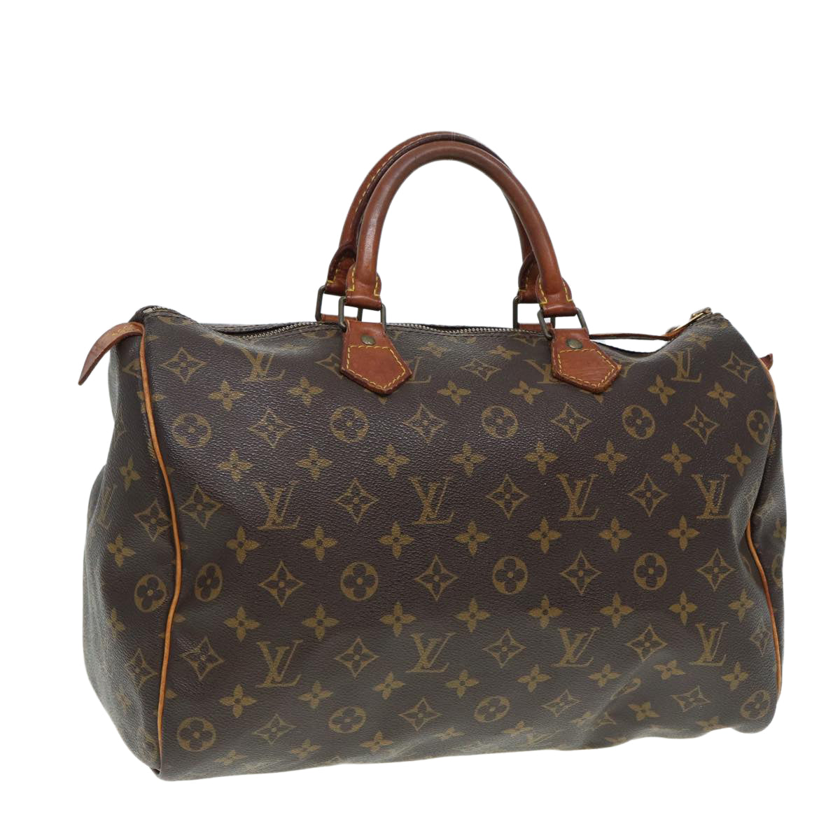 LOUIS VUITTON Monogram Hand Bag LV Auth