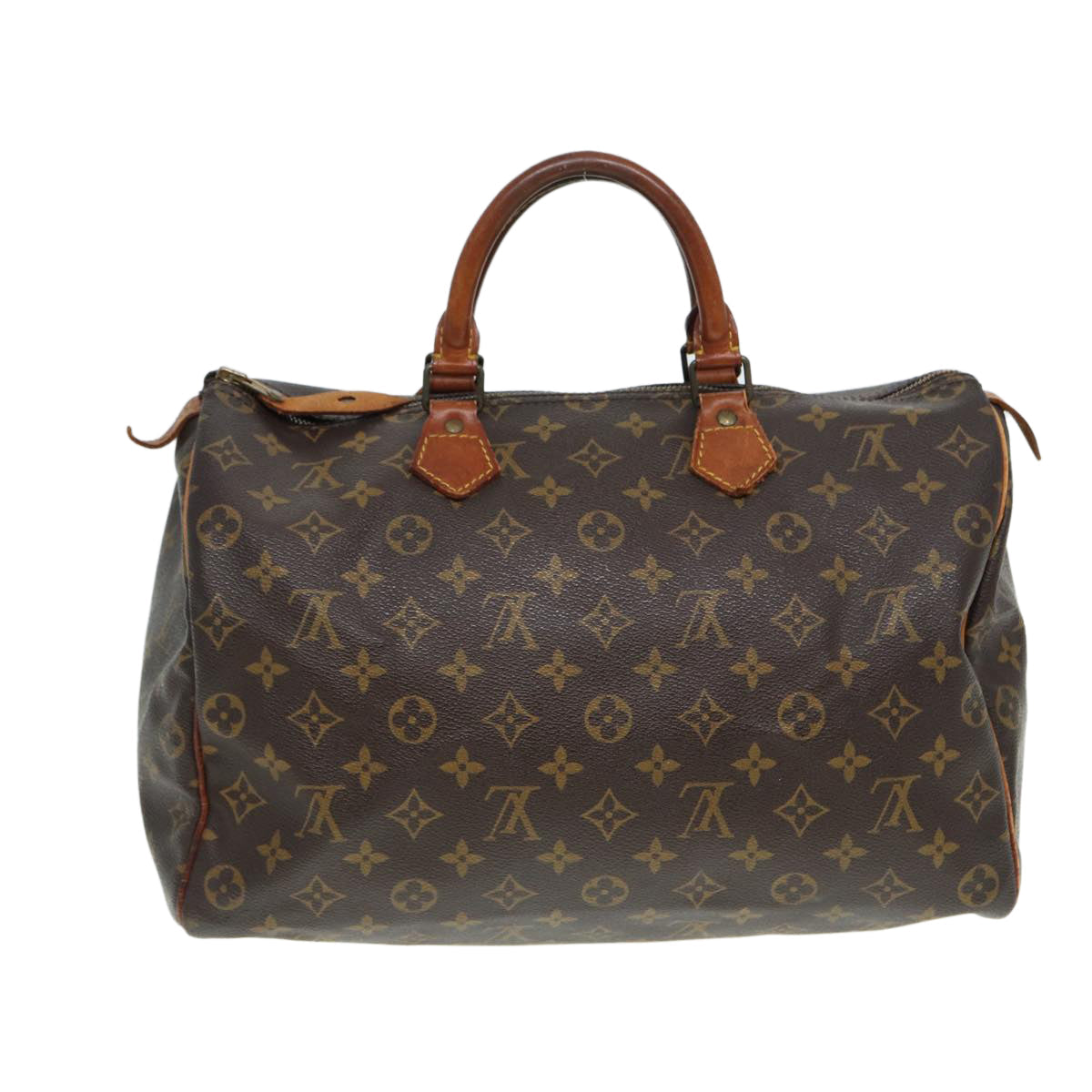 LOUIS VUITTON Monogram Hand Bag LV Auth
