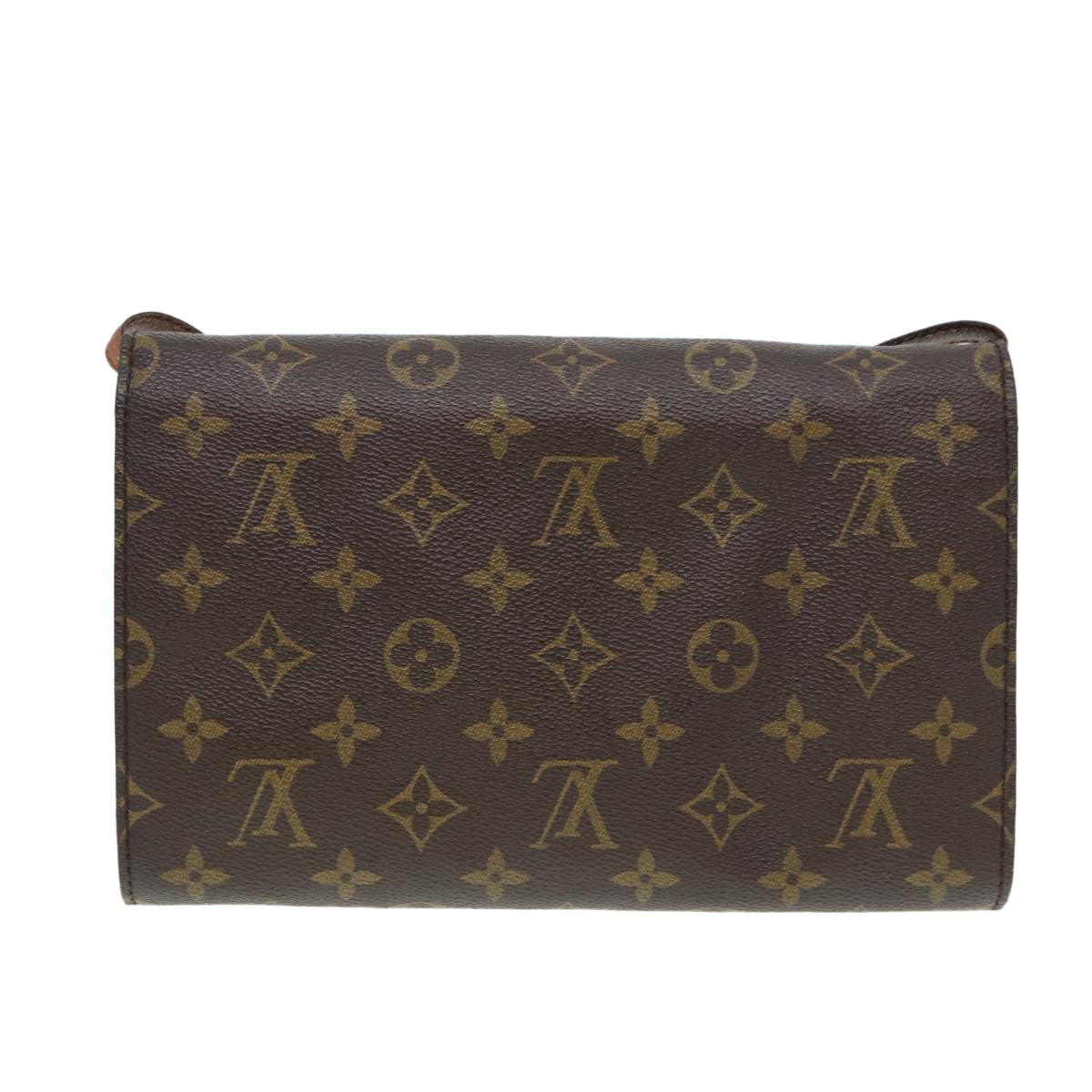 LOUIS VUITTON Monogram Bordeaux 24 Shoulder Bag LV Auth