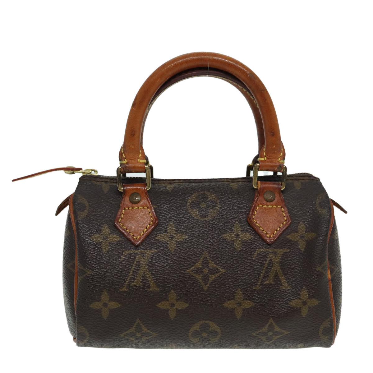 LOUIS VUITTON Monogram Mini Hand Bag M41534 LV Auth 84151