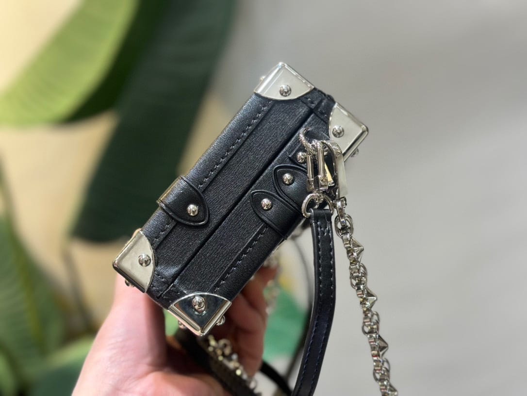 Louis Vuitton Petite Malle Monogram Jacquard ( Lushentic Version) Crossbody