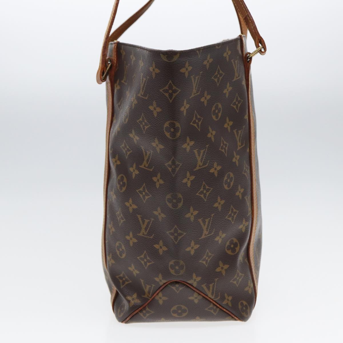 LOUIS VUITTON Monogram Sac Shopping Tote Bag M51108 LV Auth 84166