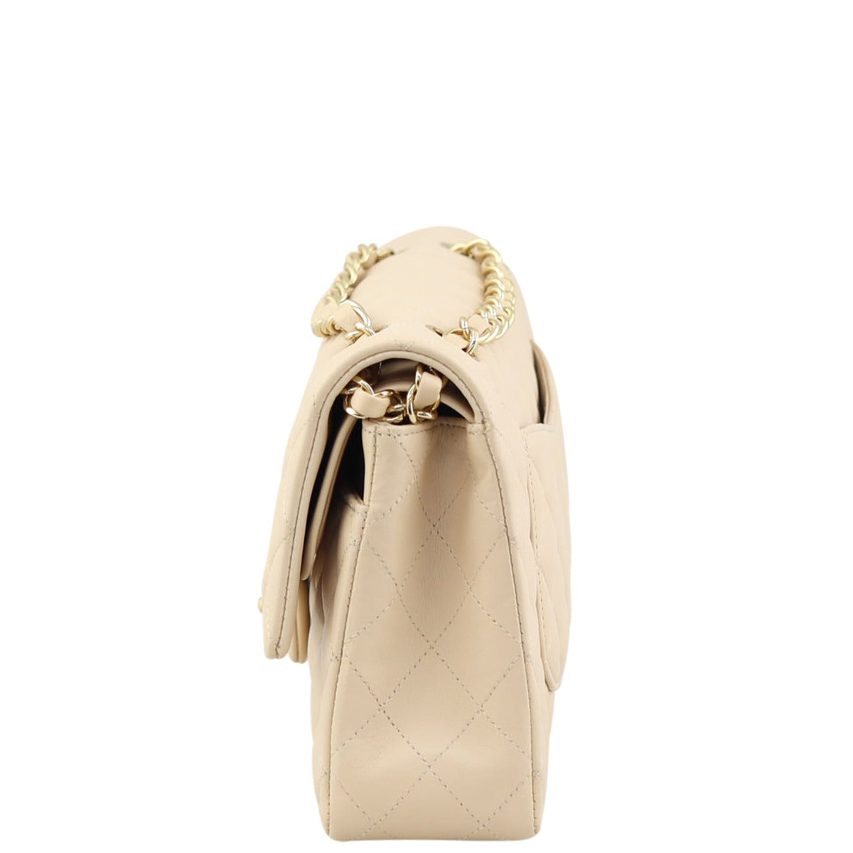 Chanel Classic Double Flap Medium | 17 Series Beige