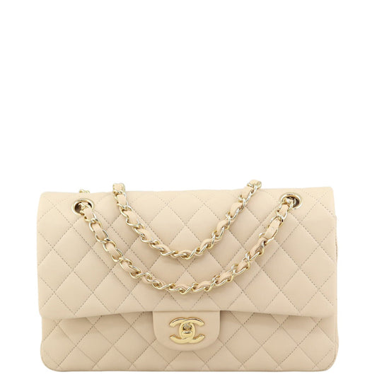 Chanel Classic Double Flap Medium | 17 Series Beige