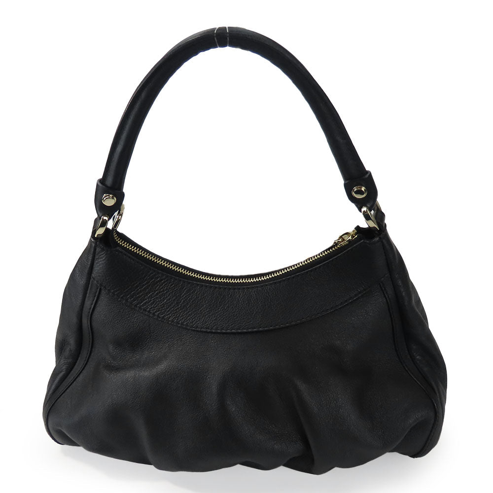 GUCCI Handbag 190525 leather black Women