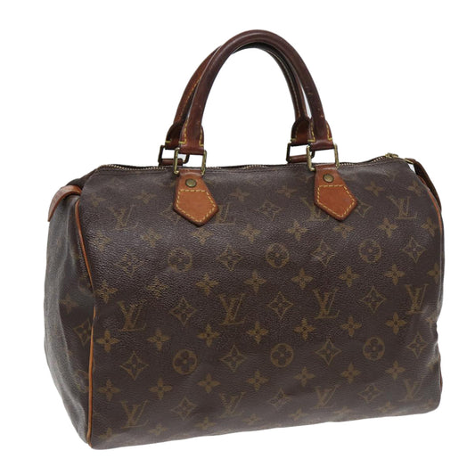 LOUIS VUITTON Monogram Hand Bag M41526 LV Auth 84190