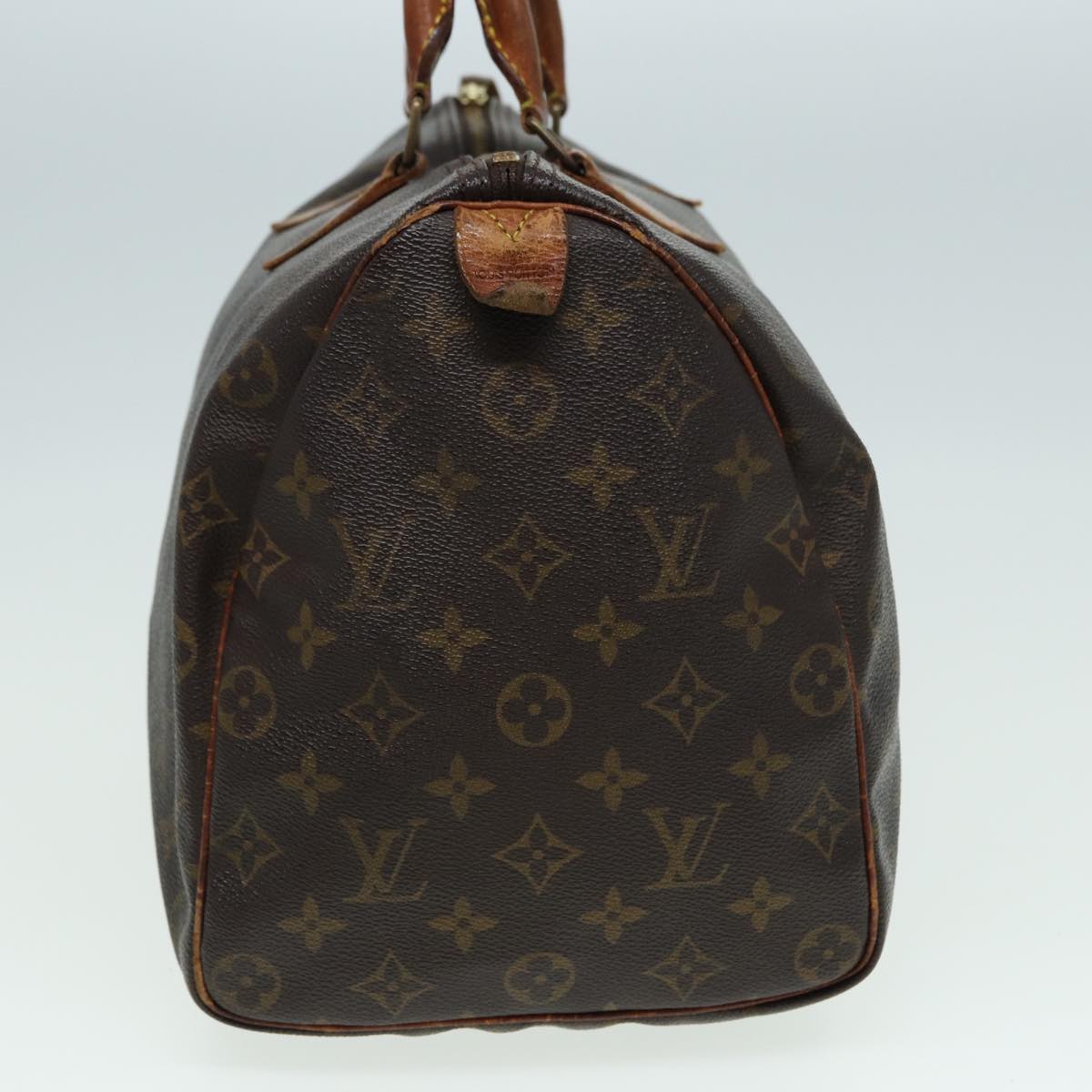 LOUIS VUITTON Monogram Hand Bag M41524 LV Auth 84193