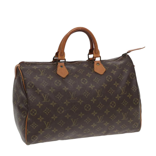 LOUIS VUITTON Monogram Hand Bag M41524 LV Auth 84194