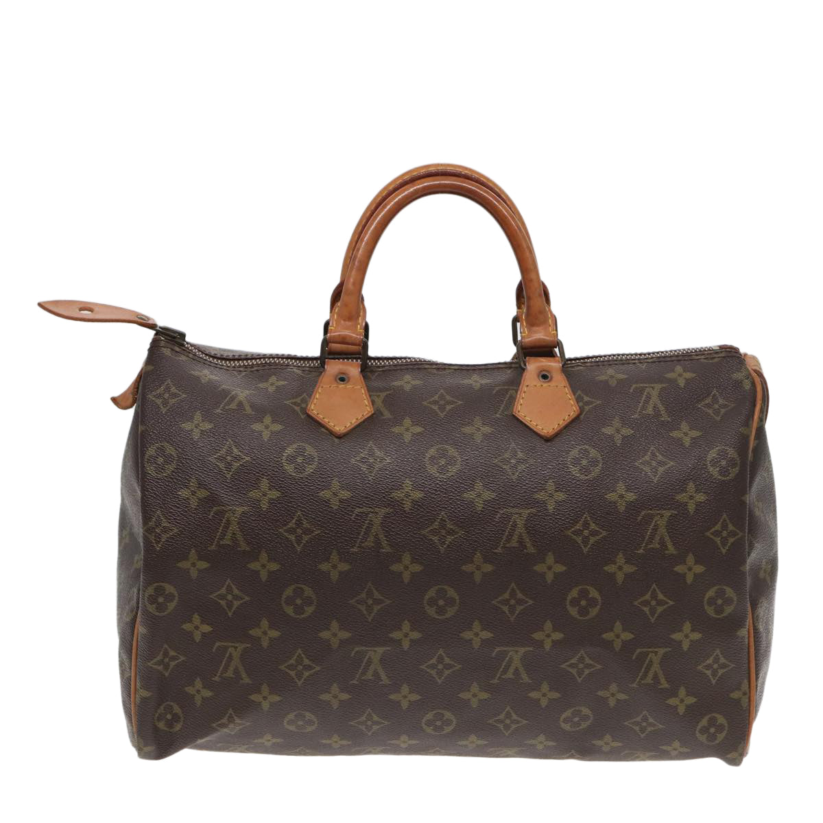 LOUIS VUITTON Monogram Hand Bag M41524 LV Auth 84194