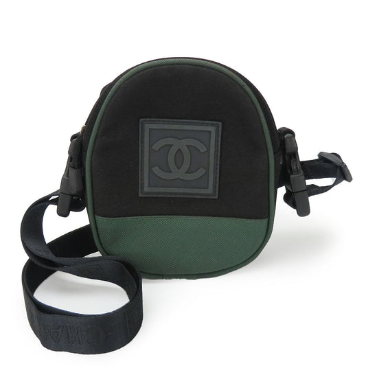 Chanel Canvas Shoulder Bag Pochette