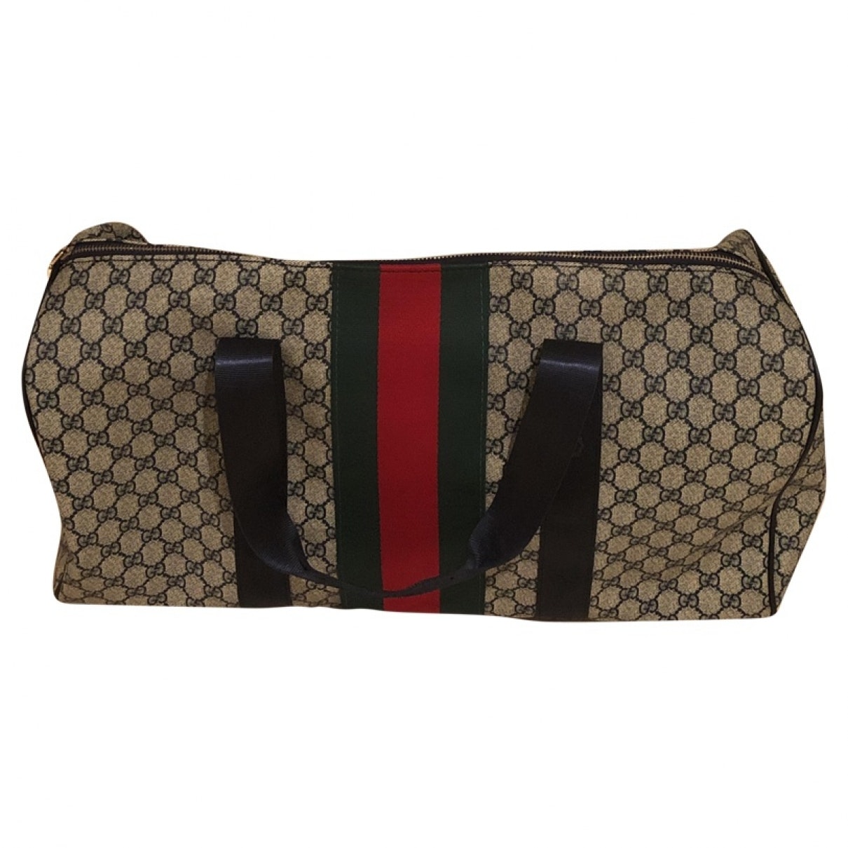 Gucci beige cloth bag