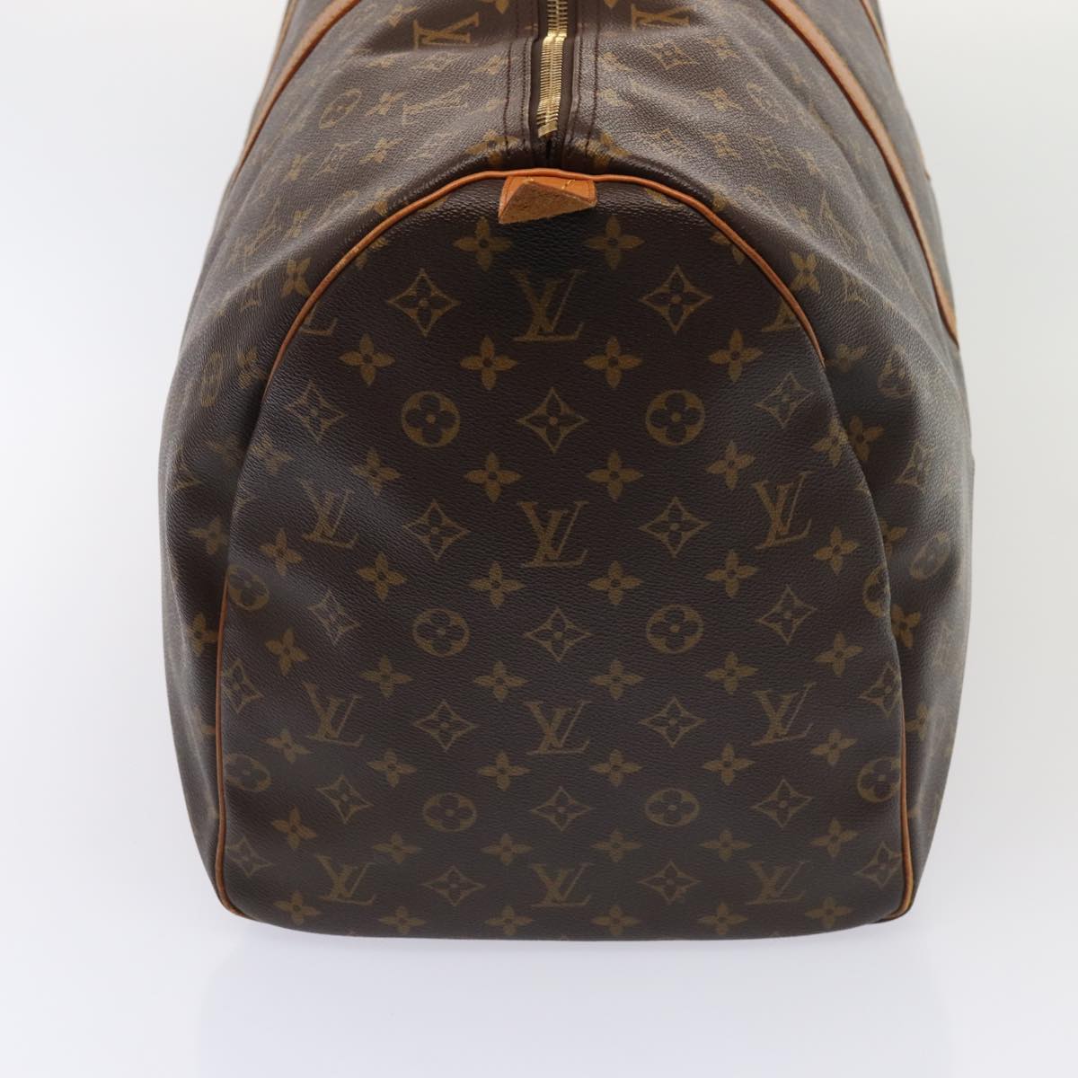 LOUIS VUITTON Monogram Keepall 60 Boston Bag LV Auth