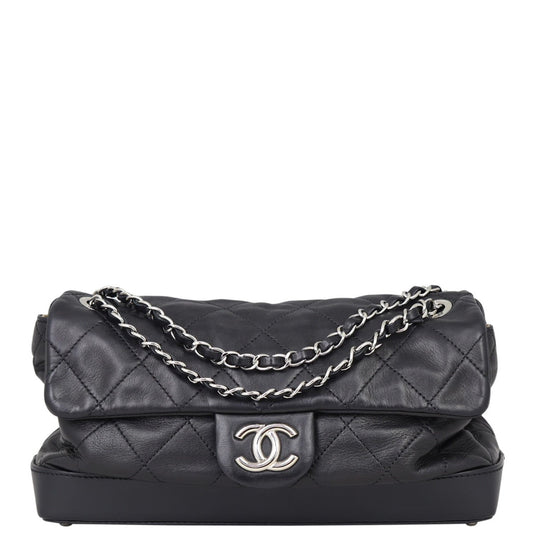 Chanel CC Quilted Soft Flap Bag