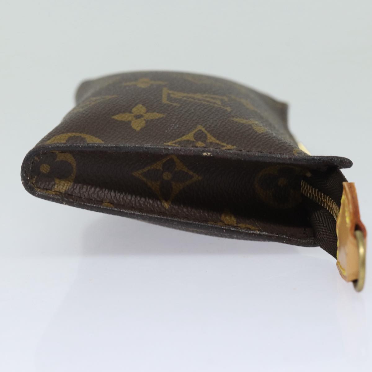 LOUIS VUITTON Monogram Bucket PM Pouch Accessory Pouch LV Auth 84310