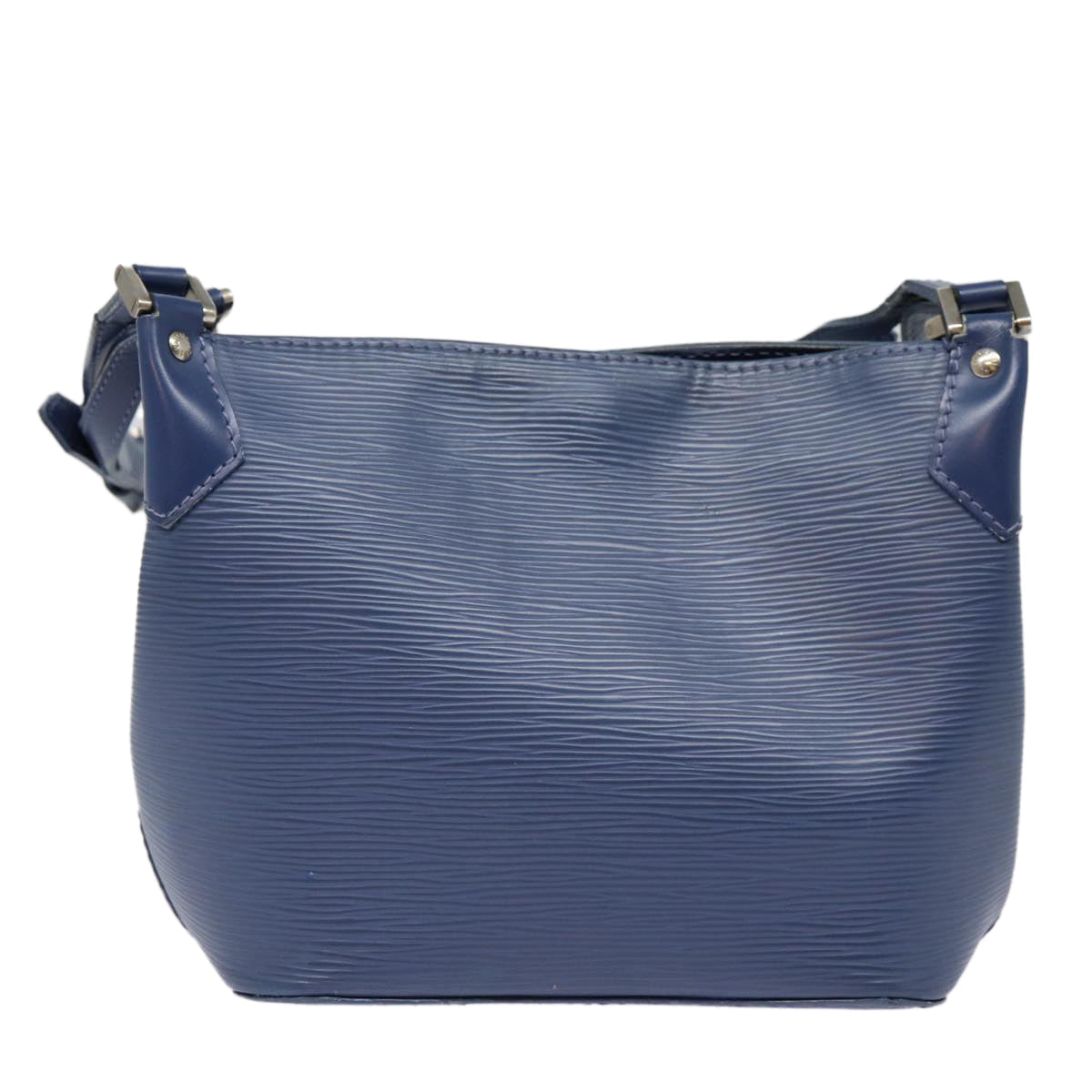 LOUIS VUITTON Epi Mandala PM Shoulder Bag Blue Myrtille M5893G LV Auth