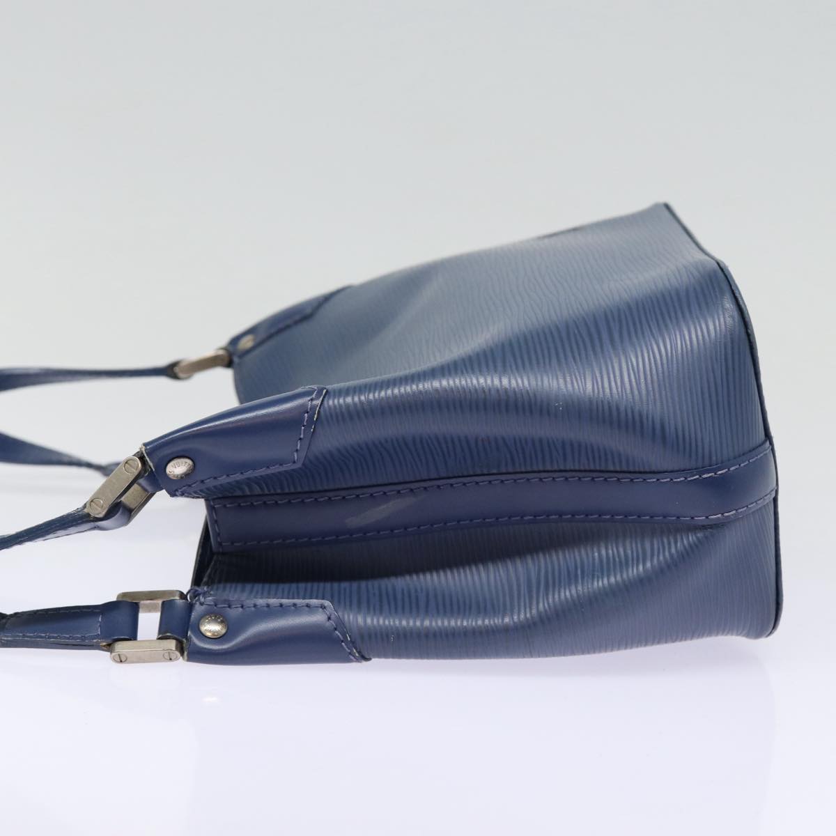 LOUIS VUITTON Epi Mandala PM Shoulder Bag Blue Myrtille M5893G LV Auth