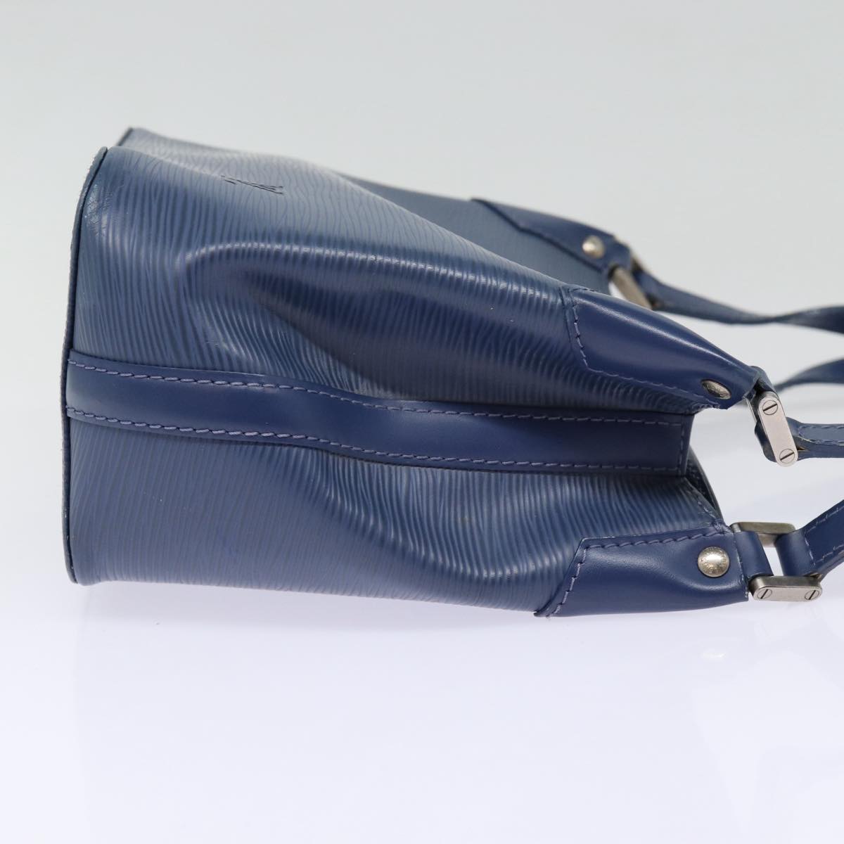 LOUIS VUITTON Epi Mandala PM Shoulder Bag Blue Myrtille M5893G LV Auth