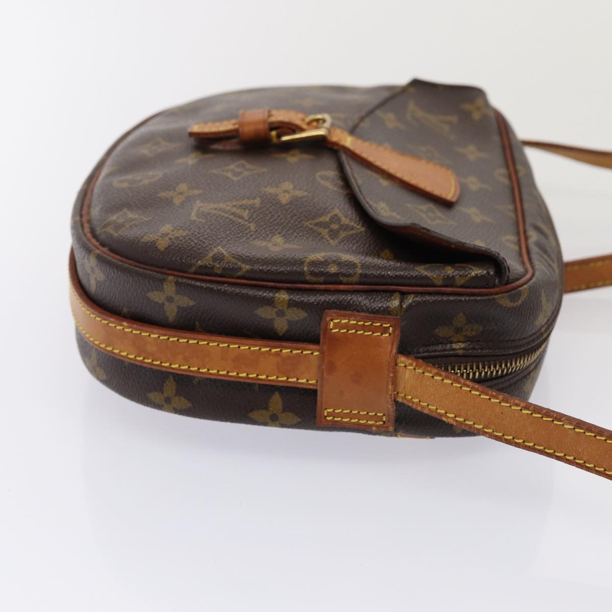 LOUIS VUITTON Monogram Jeune Fille MM Shoulder Bag LV Auth