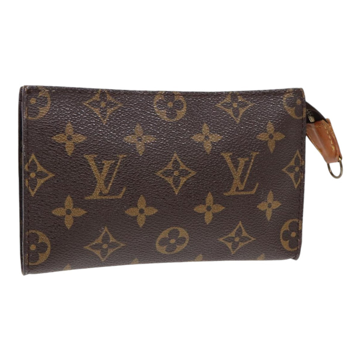 LOUIS VUITTON Monogram Bucket PM Accessory Pouch LV Auth