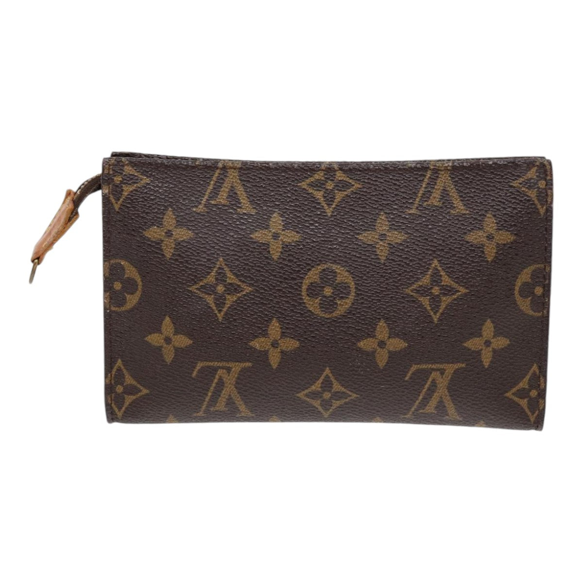 LOUIS VUITTON Monogram Bucket PM Accessory Pouch LV Auth