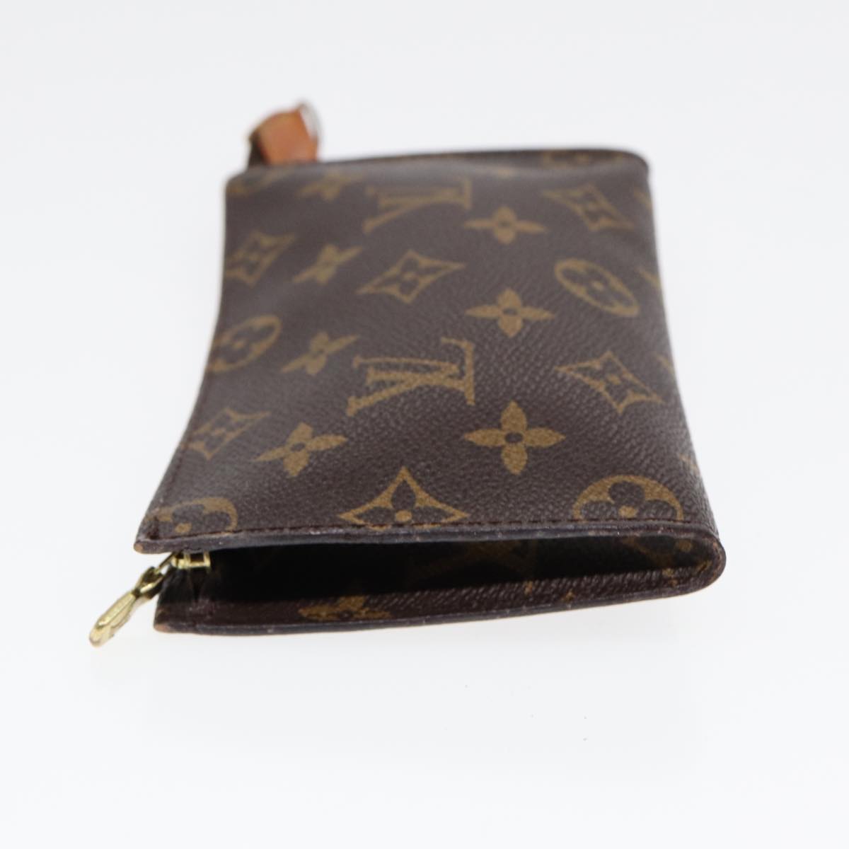 LOUIS VUITTON Monogram Bucket PM Accessory Pouch LV Auth
