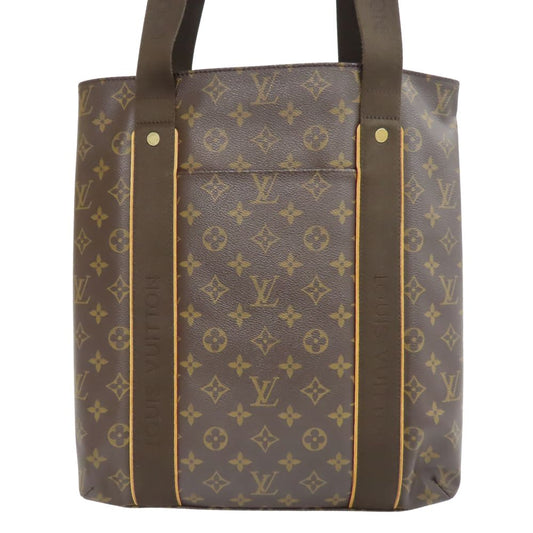 LOUIS VUITTON Tote Bag Monogram Brown Hippo Bobour Women