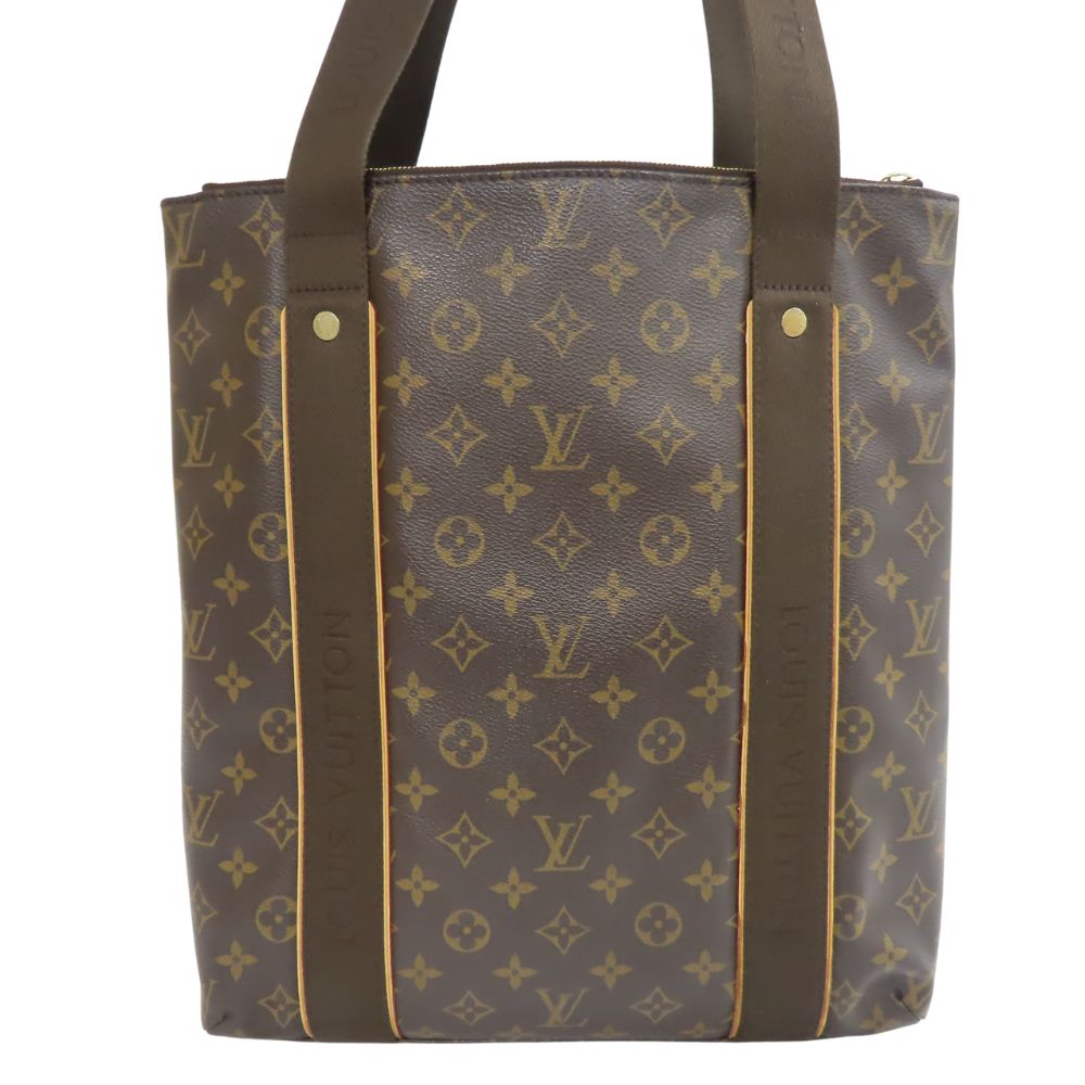 LOUIS VUITTON Tote Bag Monogram Brown Hippo Bobour Women